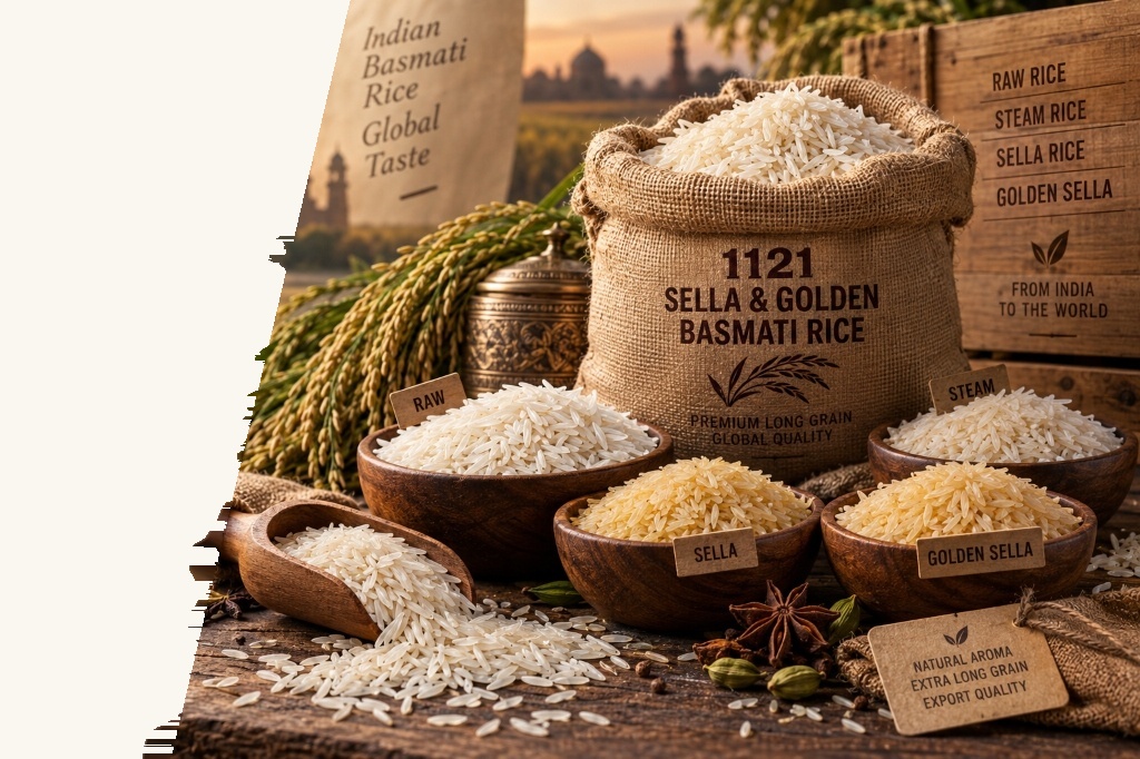 1121 Sella & Golden Basmati Rice Lines