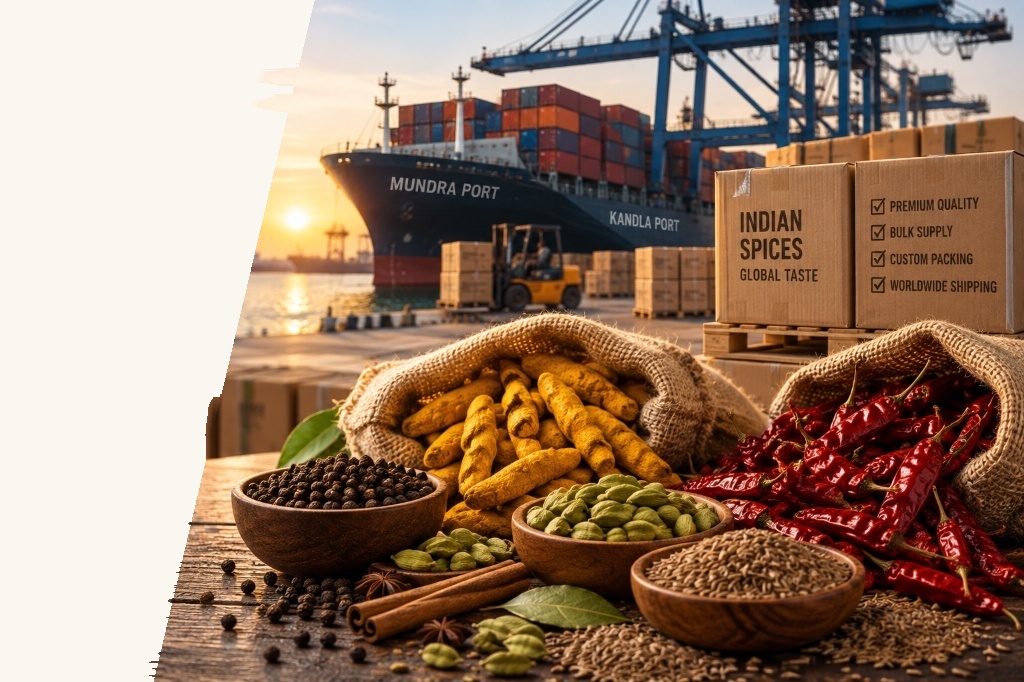 Fast Shipping from Mundra & Kandla Ports