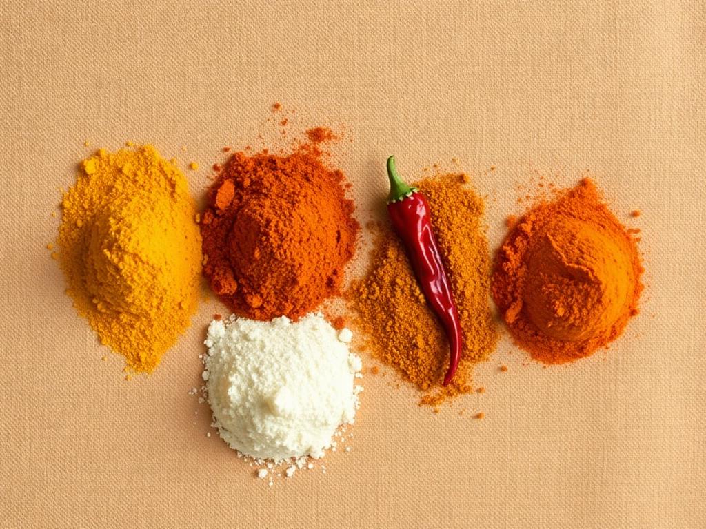 Indian Spice Powders exporter